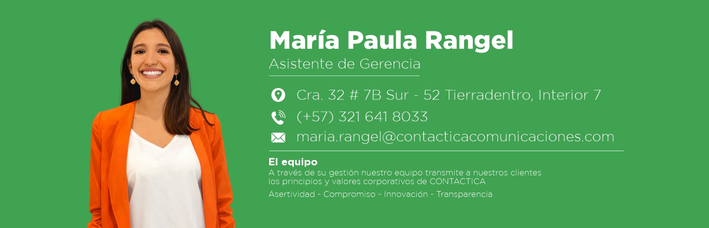 Maria Paula Rangel 2026
