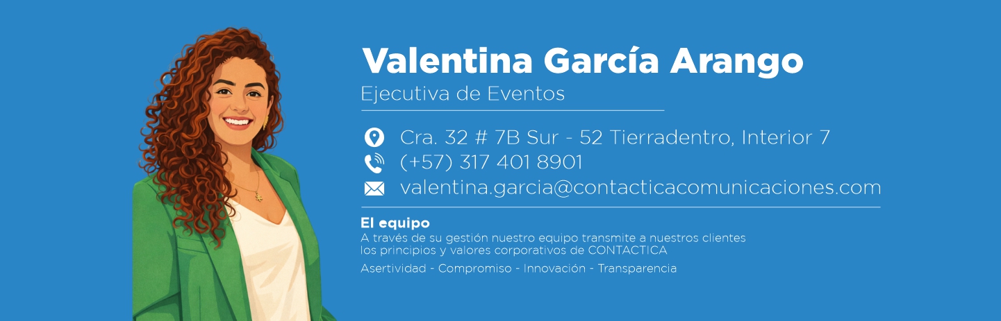 Valentina García 2026